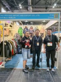 公司参加香港环球资源运动及户外展